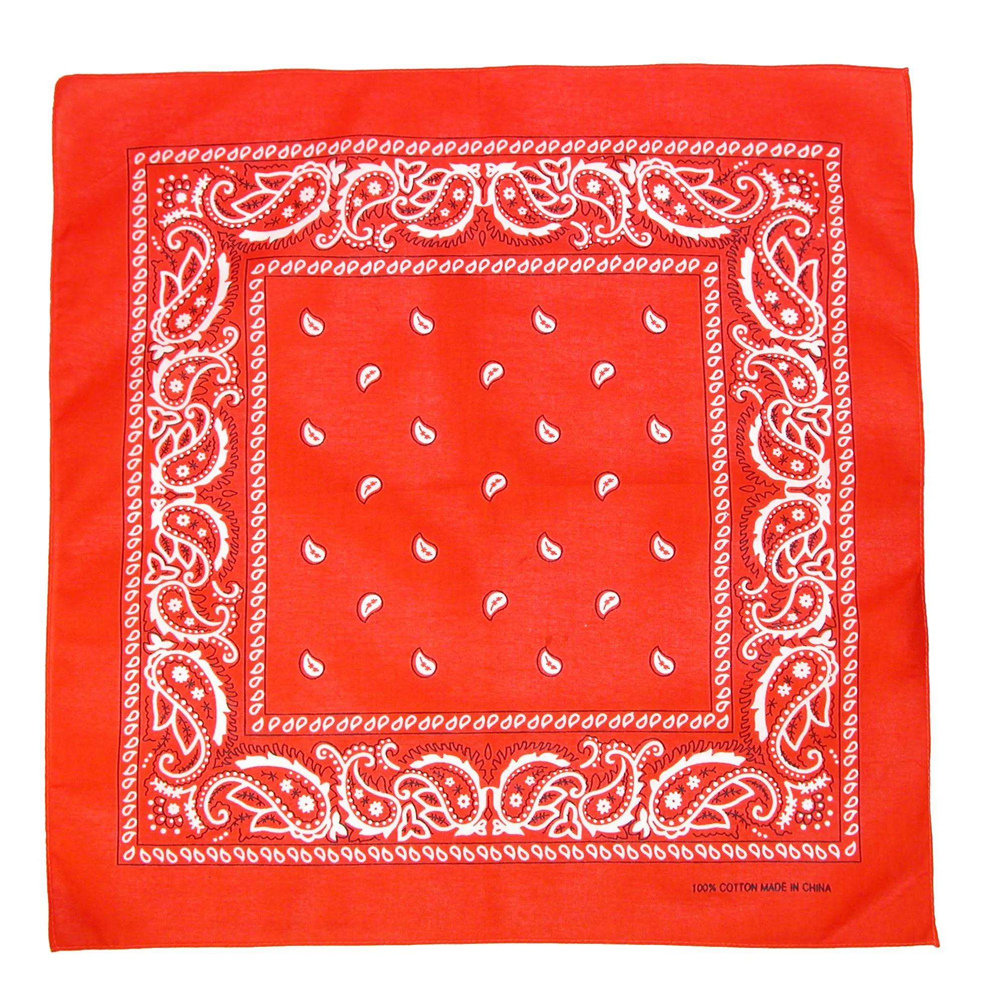 Cotton Paisley All-Purpose Bandana