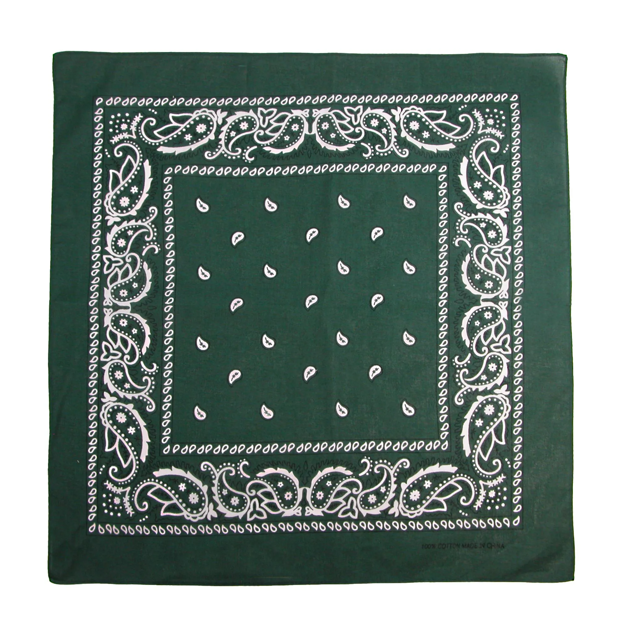 Cotton Paisley All-Purpose Bandana