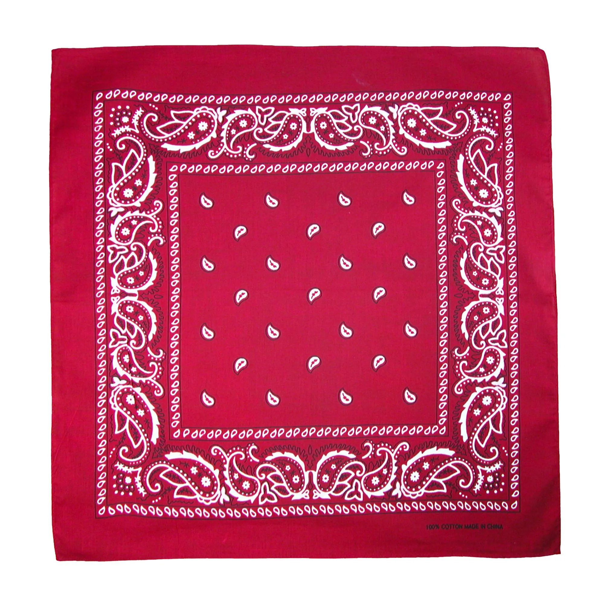 Cotton Paisley All-Purpose Bandana