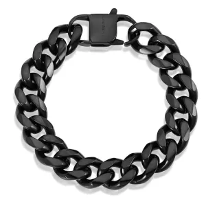 Crucible Los Angeles Men's 14mm Stainless Steel Curb Bracelet