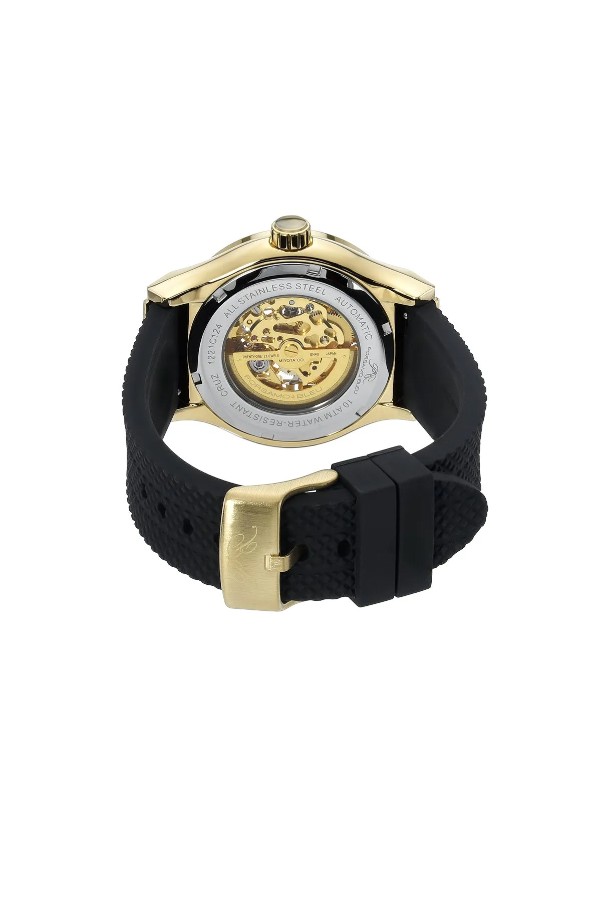 Cruz Men's Automatic Sport Watch, 1221CCRR