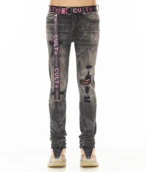 CULT BELT IN BLACK