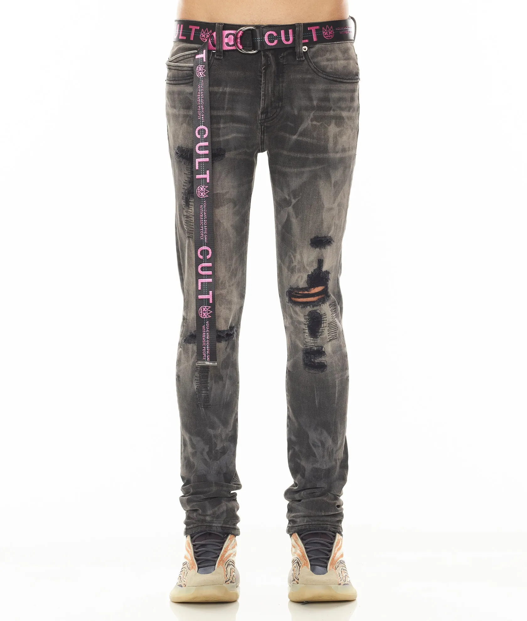 CULT BELT IN BLACK