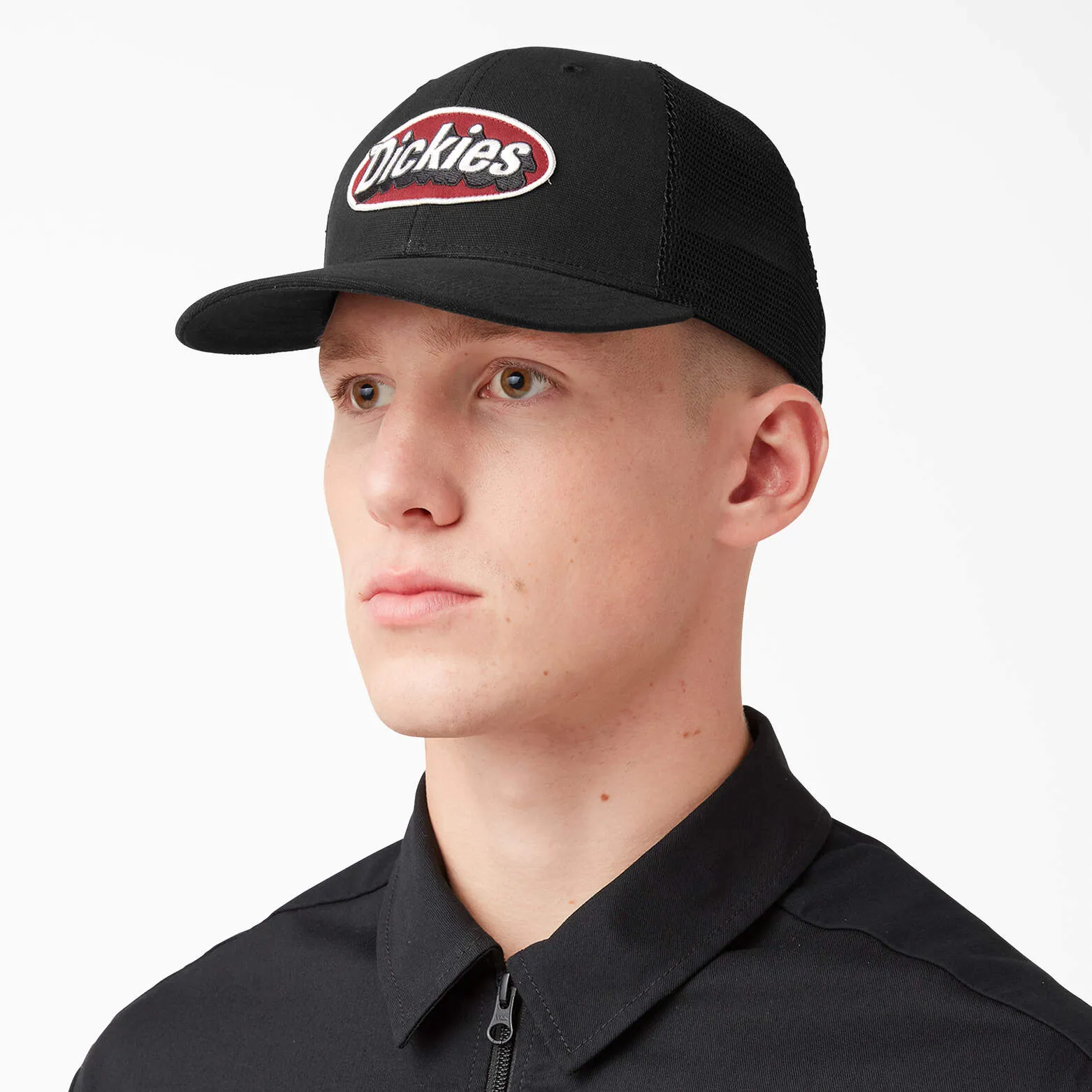 Dickies Patch Logo Trucker Cap