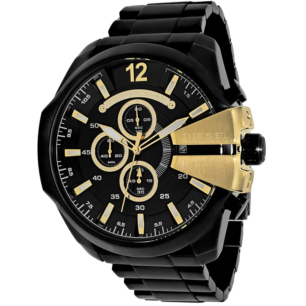 Diesel Men's Black dial Watch