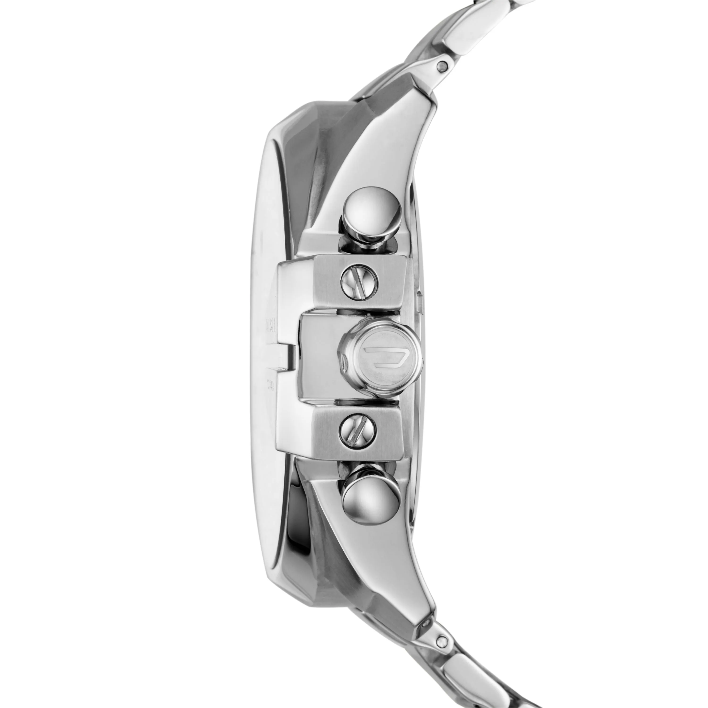 Diesel Men's Diesel Chief Series Chronograph, Silver Stainless Steel Watch