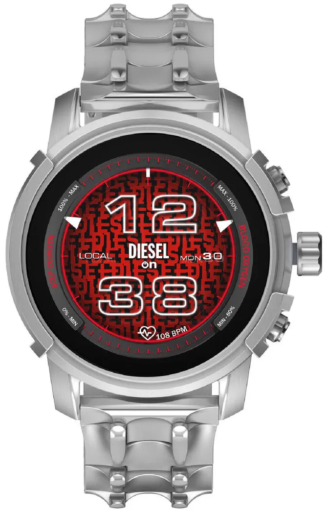 Diesel Men's Griffed 45.5mm Quartz Watch