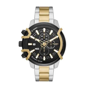 Diesel Men's Griffed Chronograph, Two-Tone Stainless Steel Watch