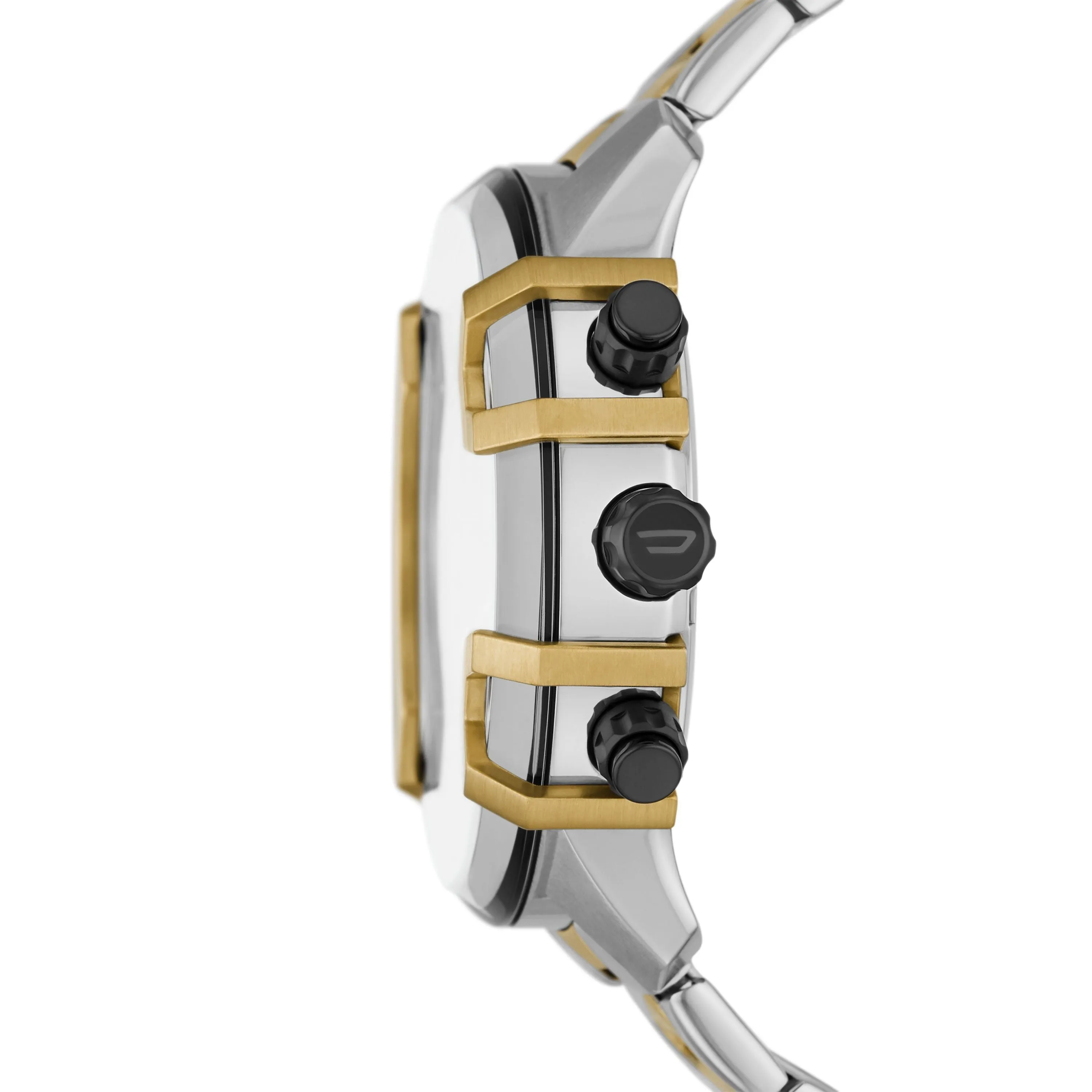 Diesel Men's Griffed Chronograph, Two-Tone Stainless Steel Watch