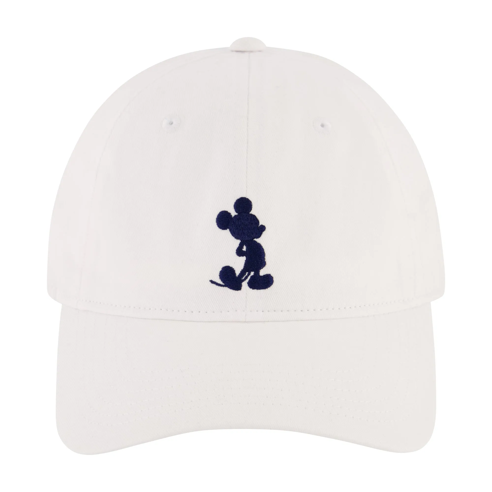 Disney Mickey Dad Cap Brush Washed Cotton Twill Embroidery