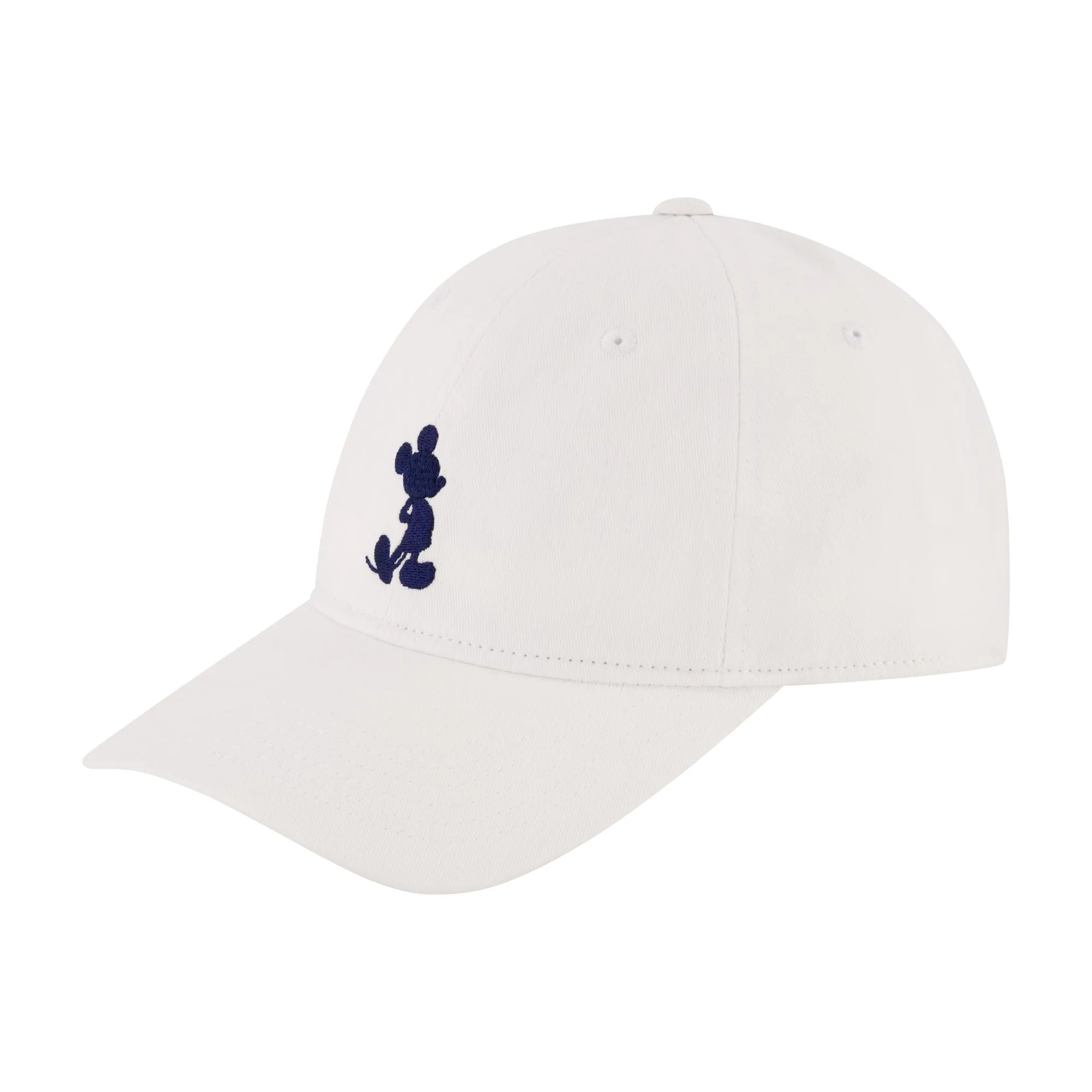 Disney Mickey Dad Cap Brush Washed Cotton Twill Embroidery