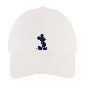 Disney Mickey Dad Cap Brush Washed Cotton Twill Embroidery