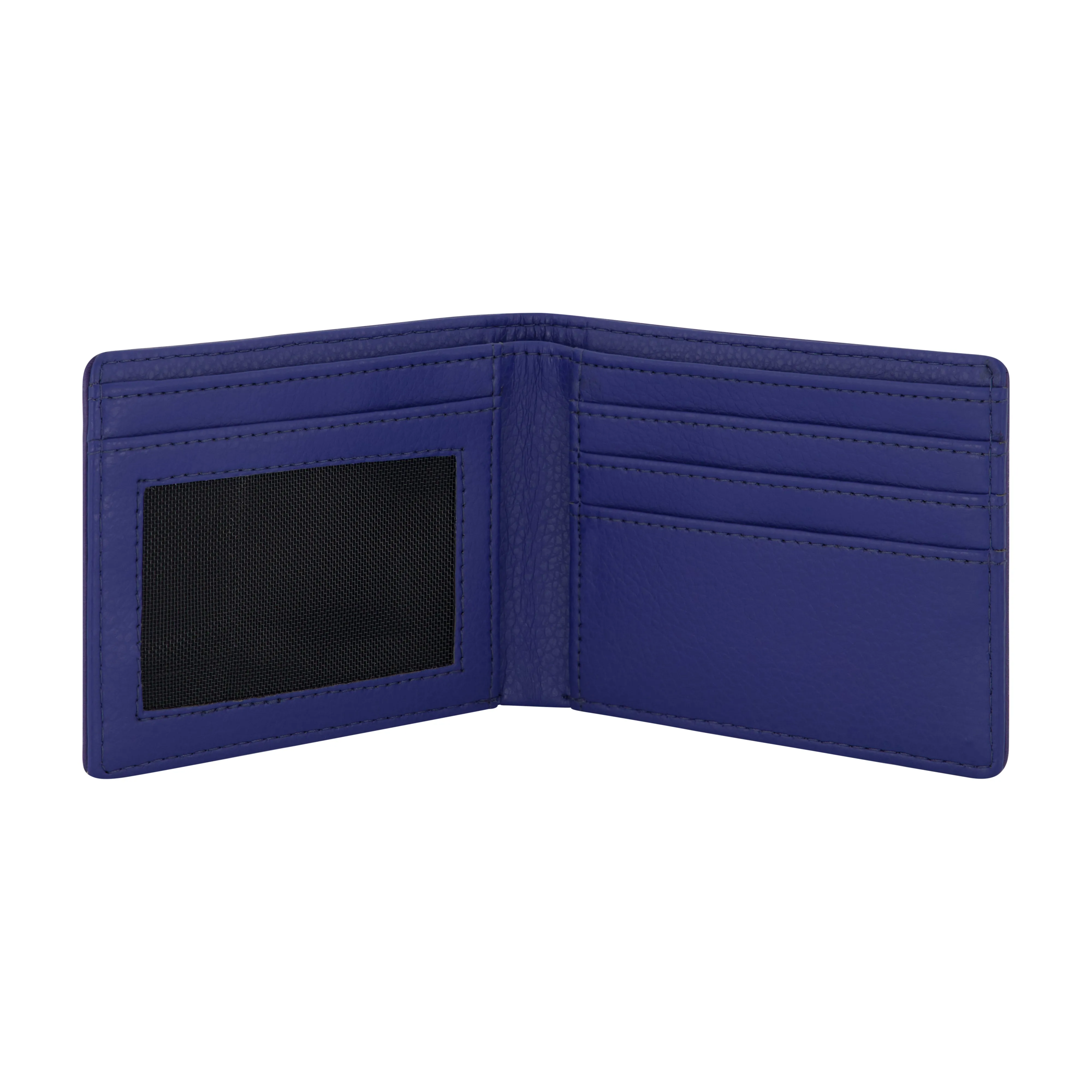 Disney STITCH CHILL N RELAX PRINT Bifold Wallet, Slim Wallet with Decorative Tin for Men and Women