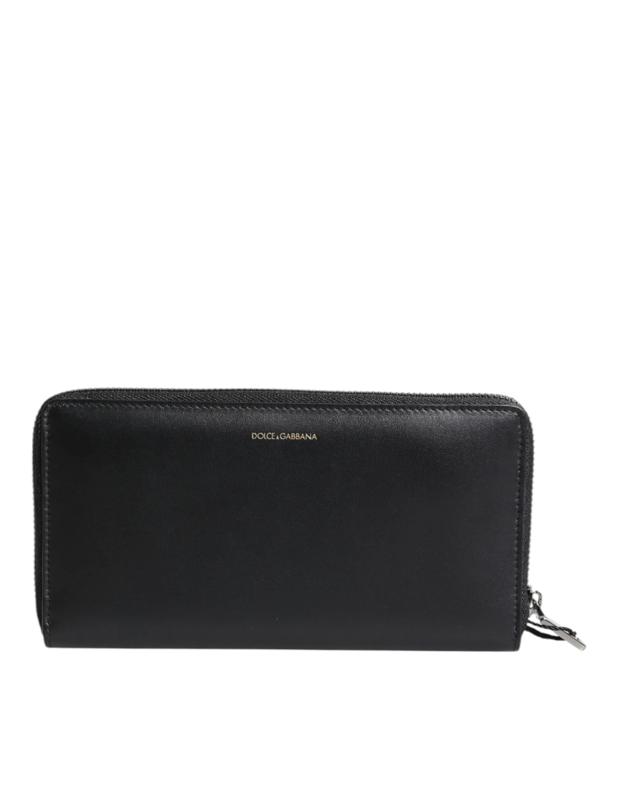 Dolce & Gabbana blue Exotic Leather Embossed Continental Men's Wallet (Pre-Owned)