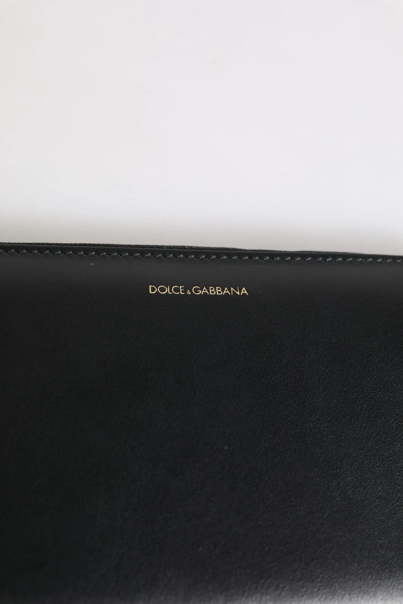 Dolce & Gabbana blue Exotic Leather Embossed Continental Men's Wallet (Pre-Owned)