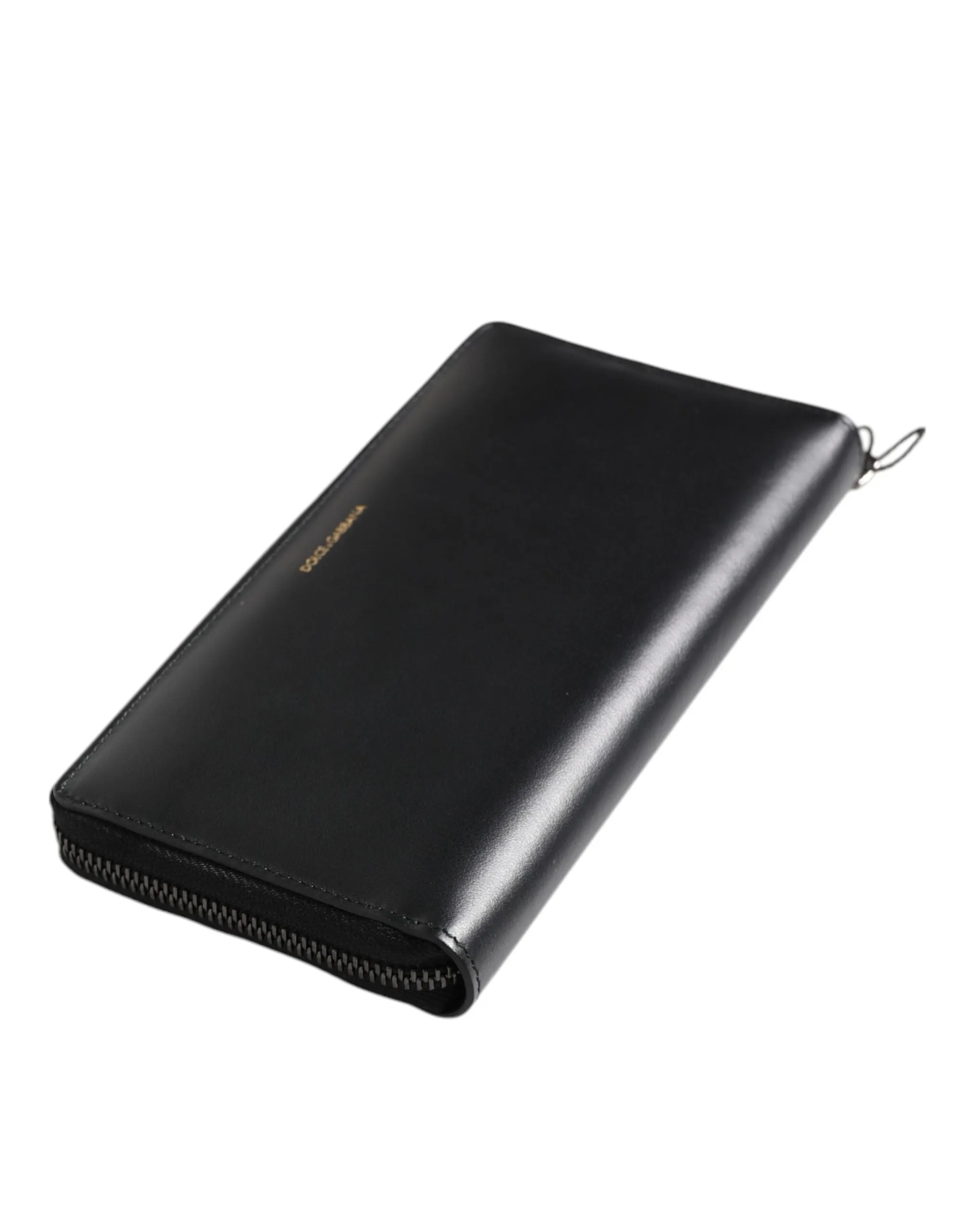 Dolce & Gabbana blue Exotic Leather Embossed Continental Men's Wallet