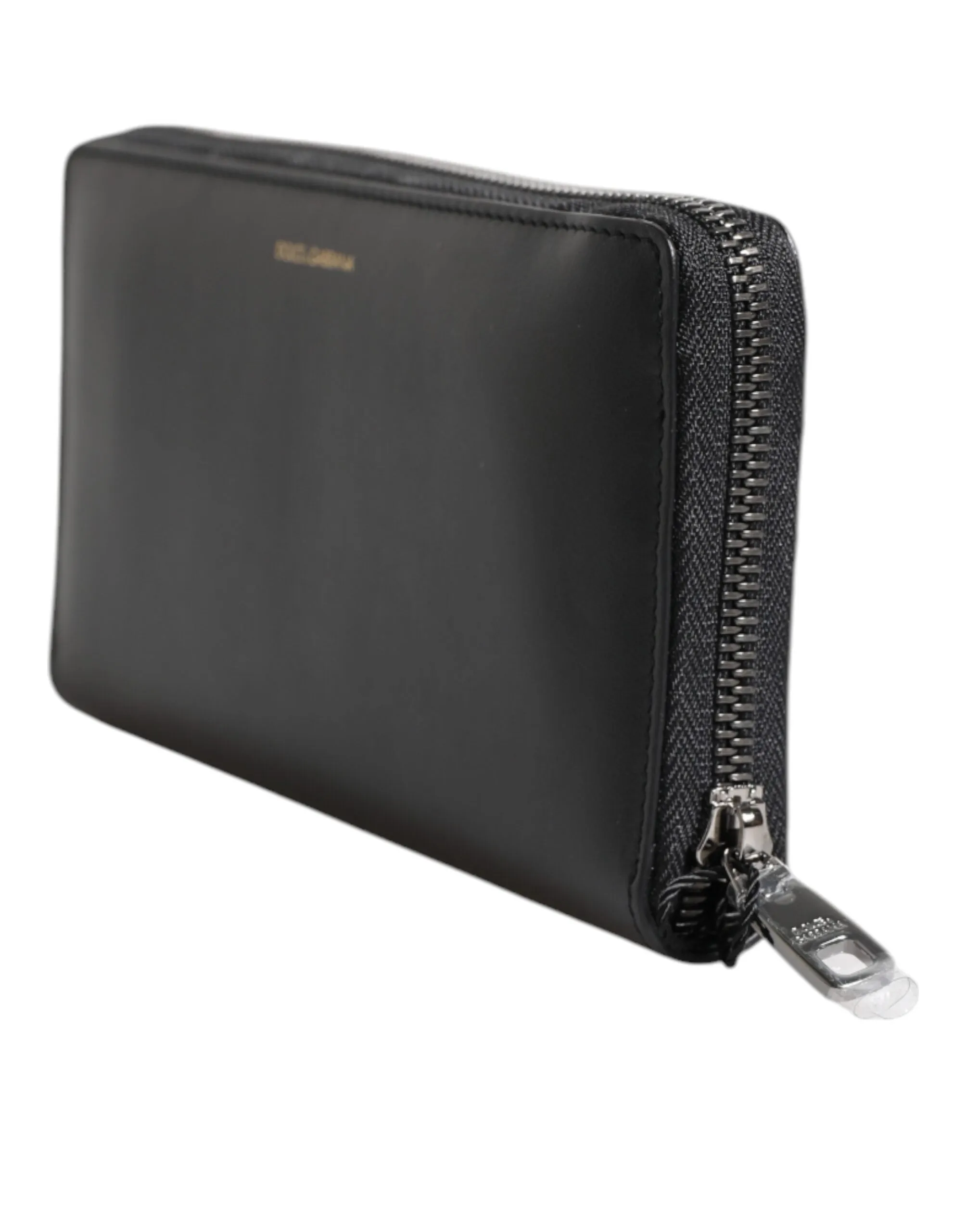 Dolce & Gabbana blue Exotic Leather Embossed Continental Men's Wallet