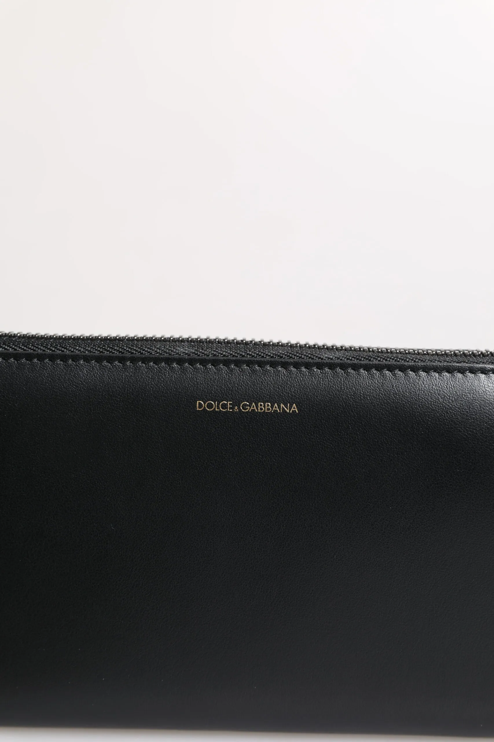 Dolce & Gabbana blue Exotic Leather Embossed Continental Men's Wallet
