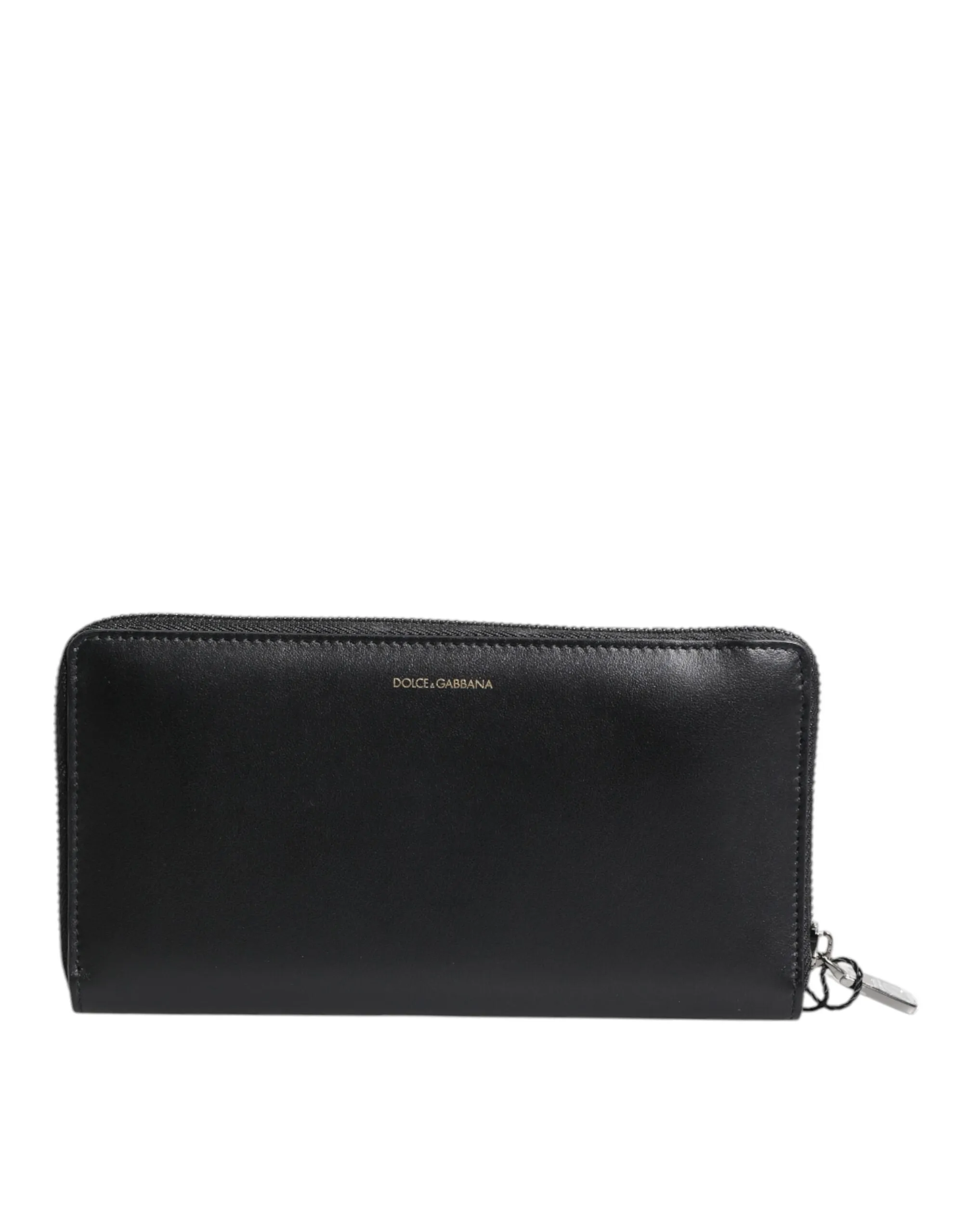 Dolce & Gabbana blue Exotic Leather Embossed Continental Men's Wallet