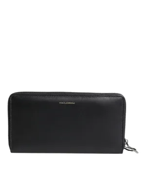 Dolce & Gabbana blue Exotic Leather Embossed Continental Men's Wallet