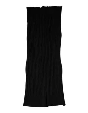 Dolce & Gabbana Cashmere Knitted Neck Warmer Foulard Men's Scarf