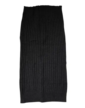 Dolce & Gabbana Cashmere Knitted Neck Warmer Foulard Men's Scarf