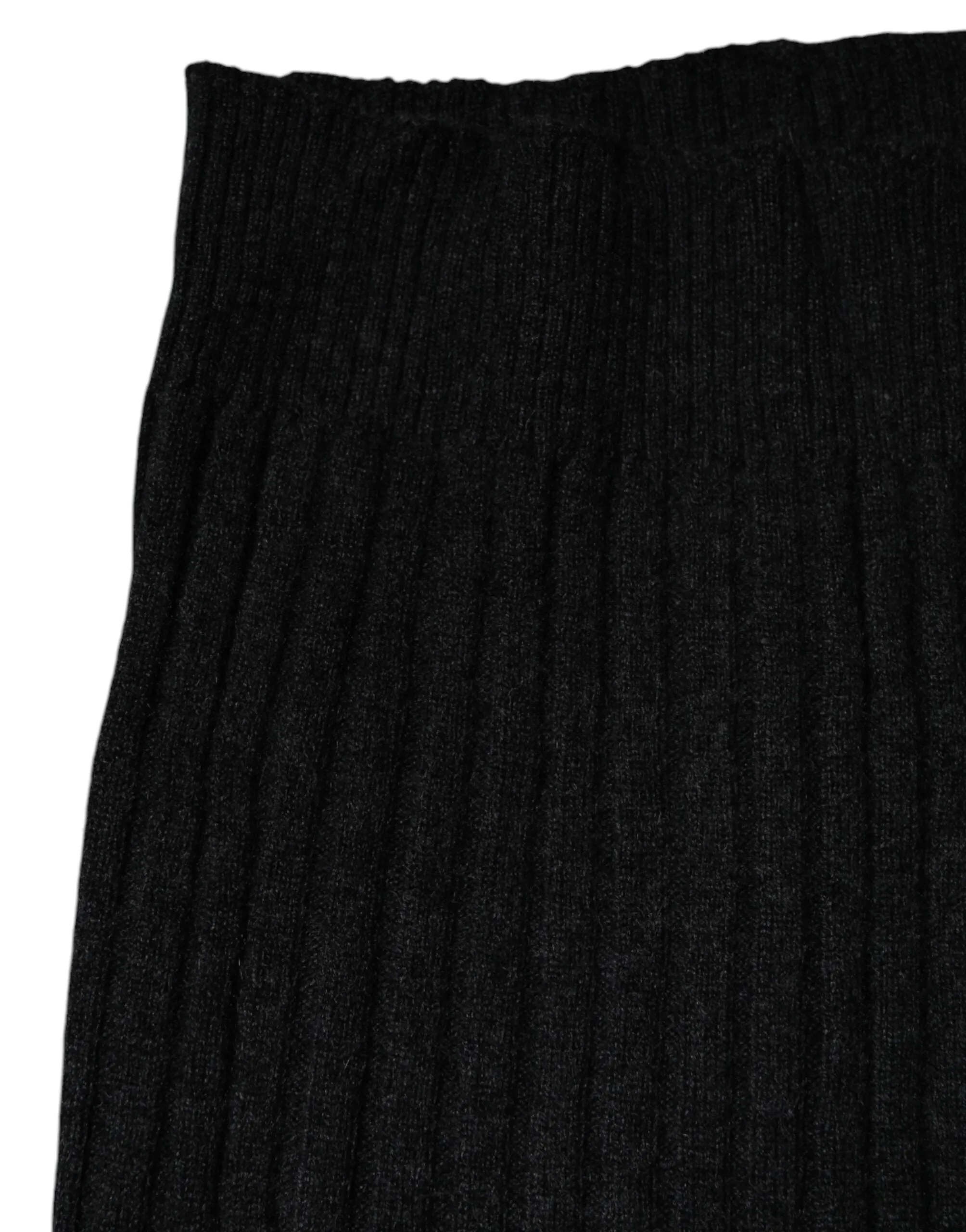 Dolce & Gabbana Cashmere Knitted Neck Warmer Foulard Men's Scarf