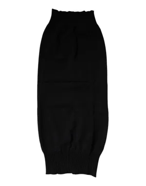 Dolce & Gabbana Cashmere Knitted Neck Warmer Foulard Men's Scarf