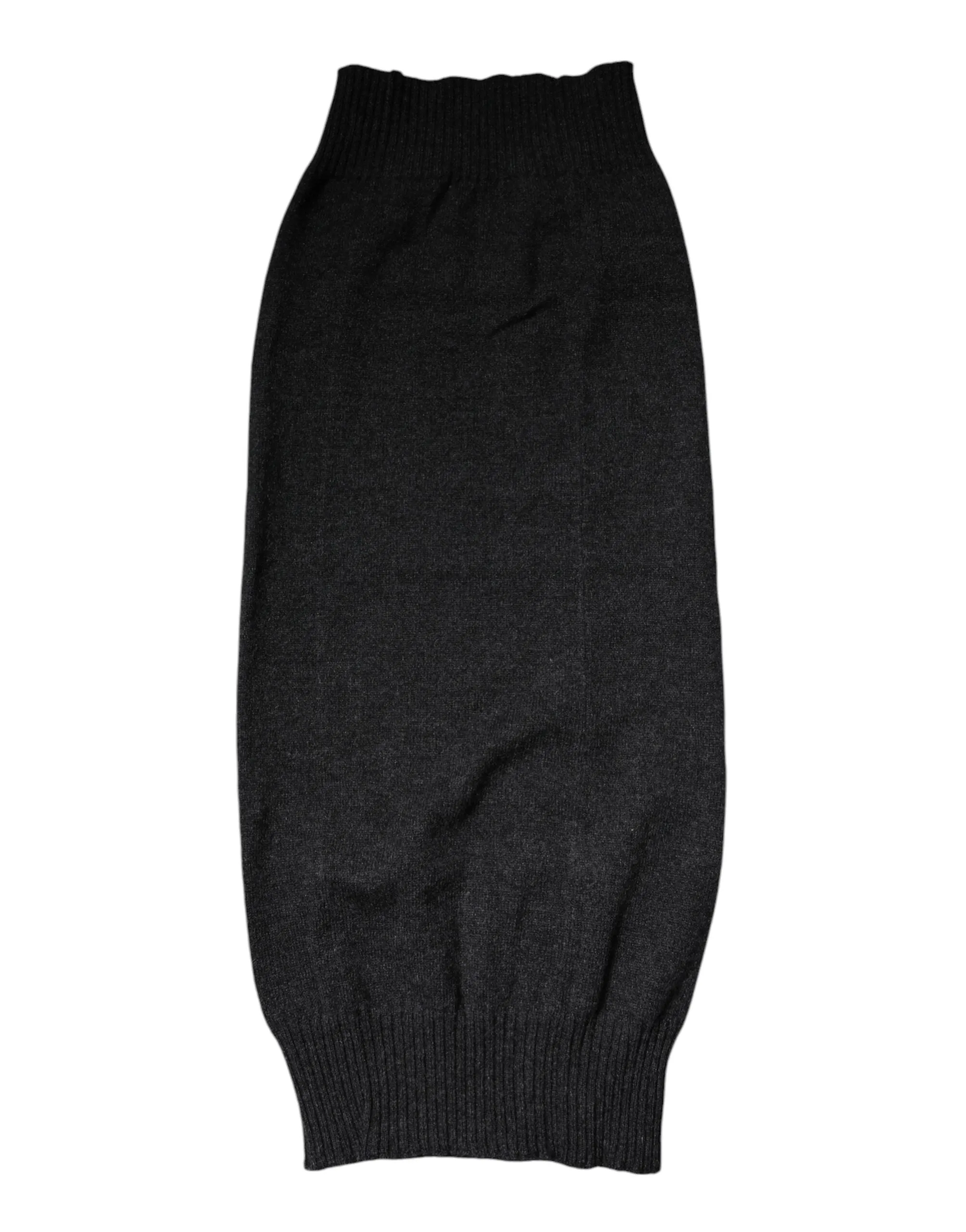 Dolce & Gabbana Cashmere Knitted Neck Warmer Foulard Men's Scarf