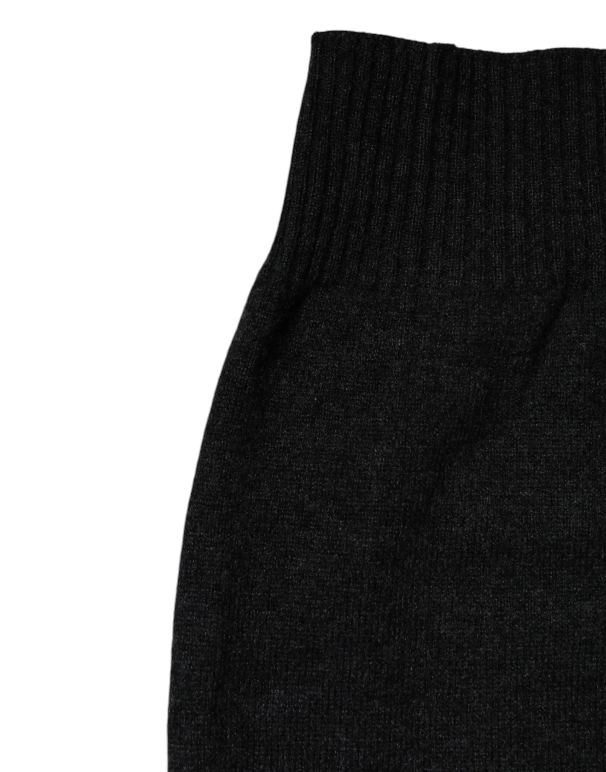 Dolce & Gabbana Cashmere Knitted Neck Warmer Foulard Men's Scarf