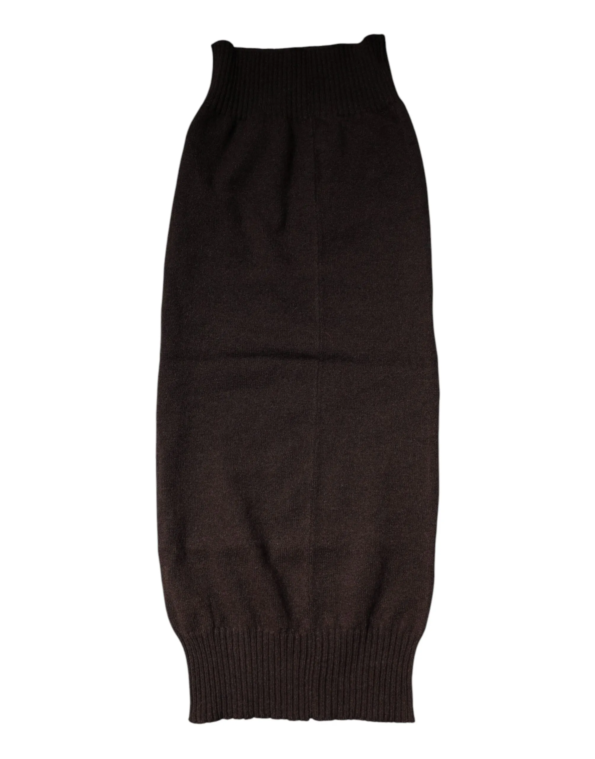 Dolce & Gabbana Cashmere Knitted Neck Warmer Foulard Men's Scarf