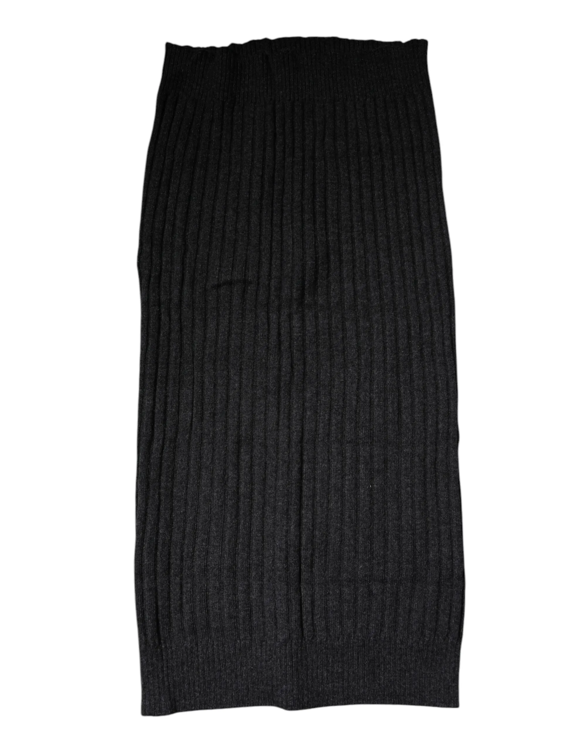 Dolce & Gabbana Cashmere Knitted Neck Warmer Foulard Men's Scarf