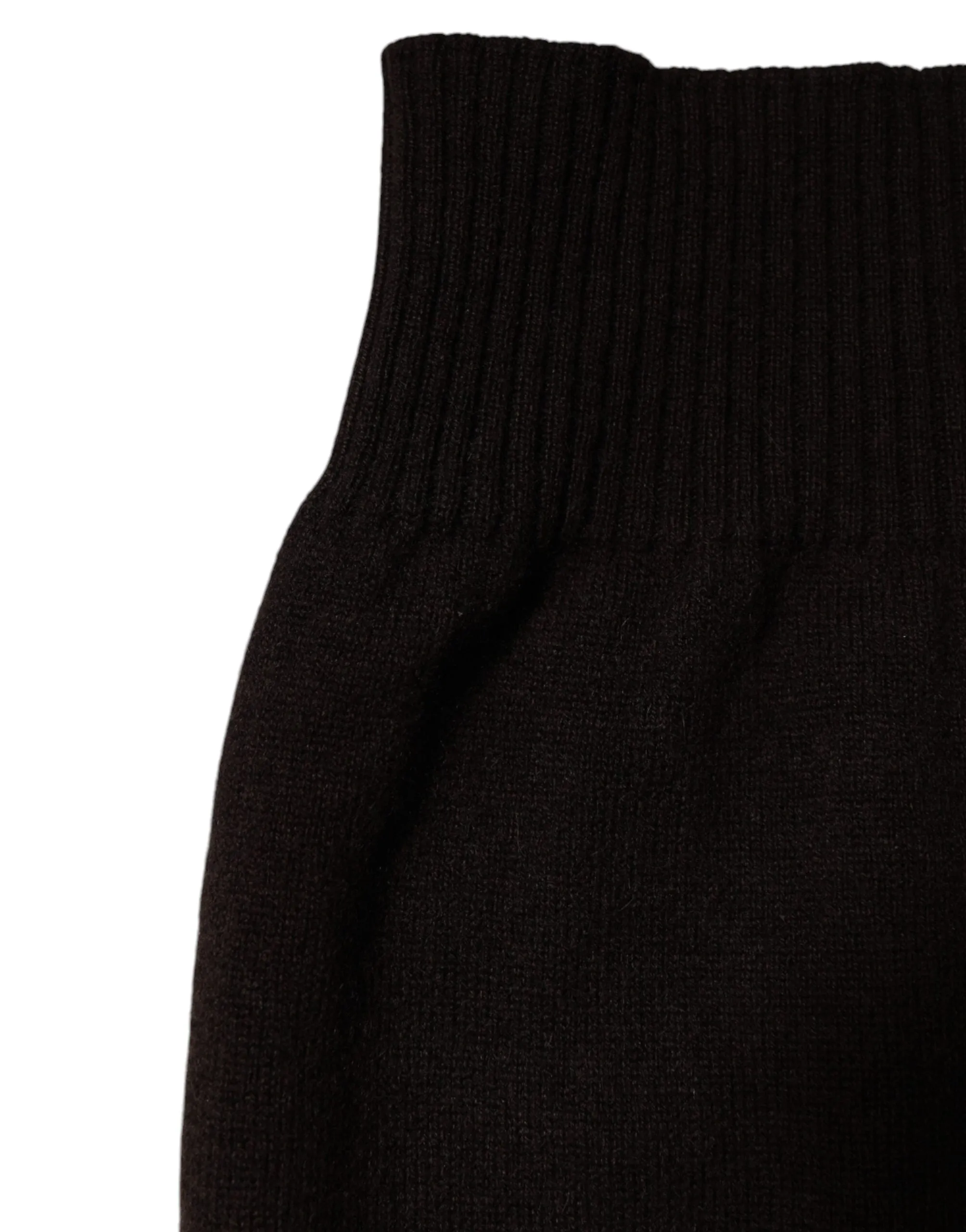 Dolce & Gabbana Cashmere Knitted Neck Warmer Foulard Men's Scarf