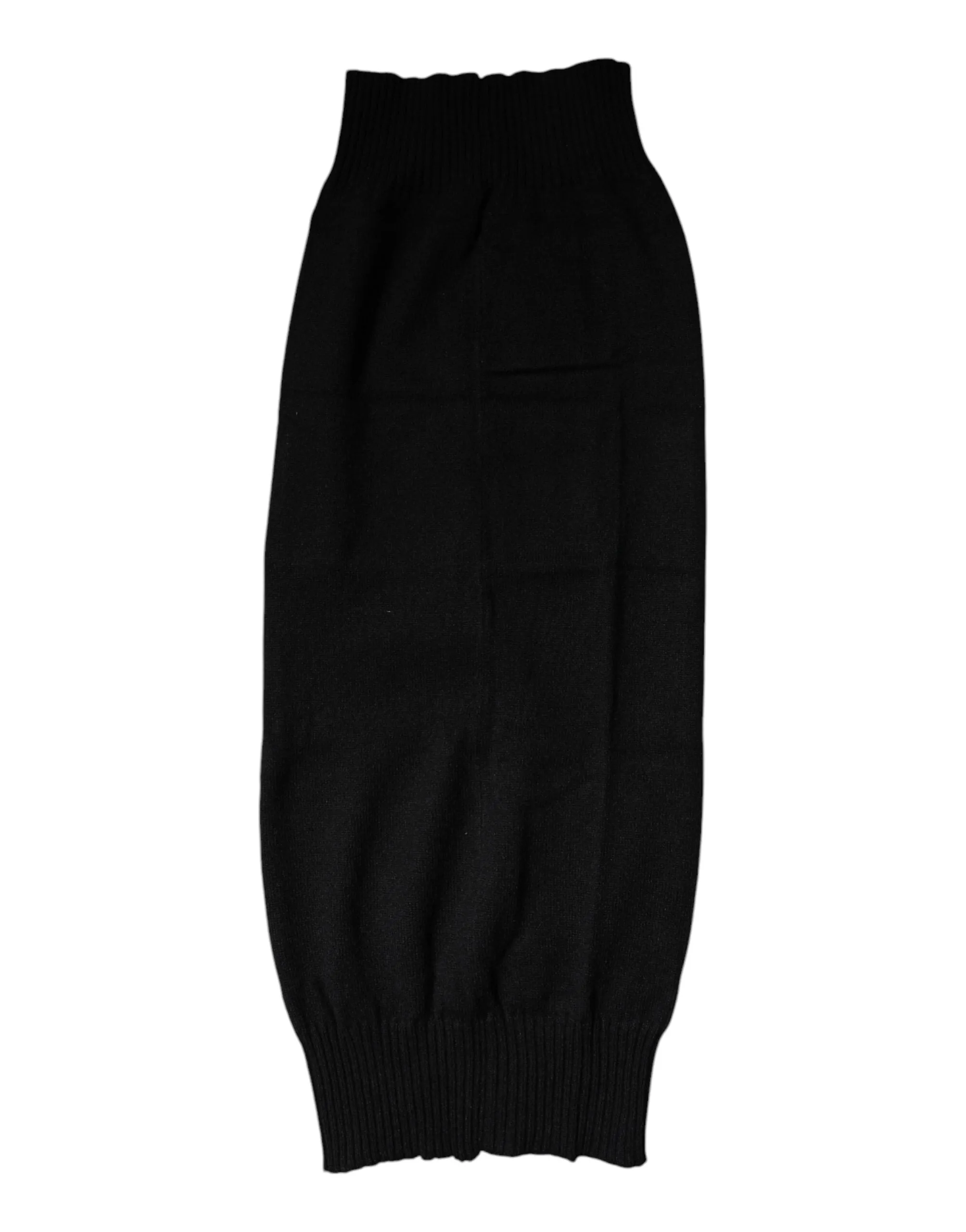 Dolce & Gabbana Cashmere Knitted Neck Warmer Foulard Men's Scarf