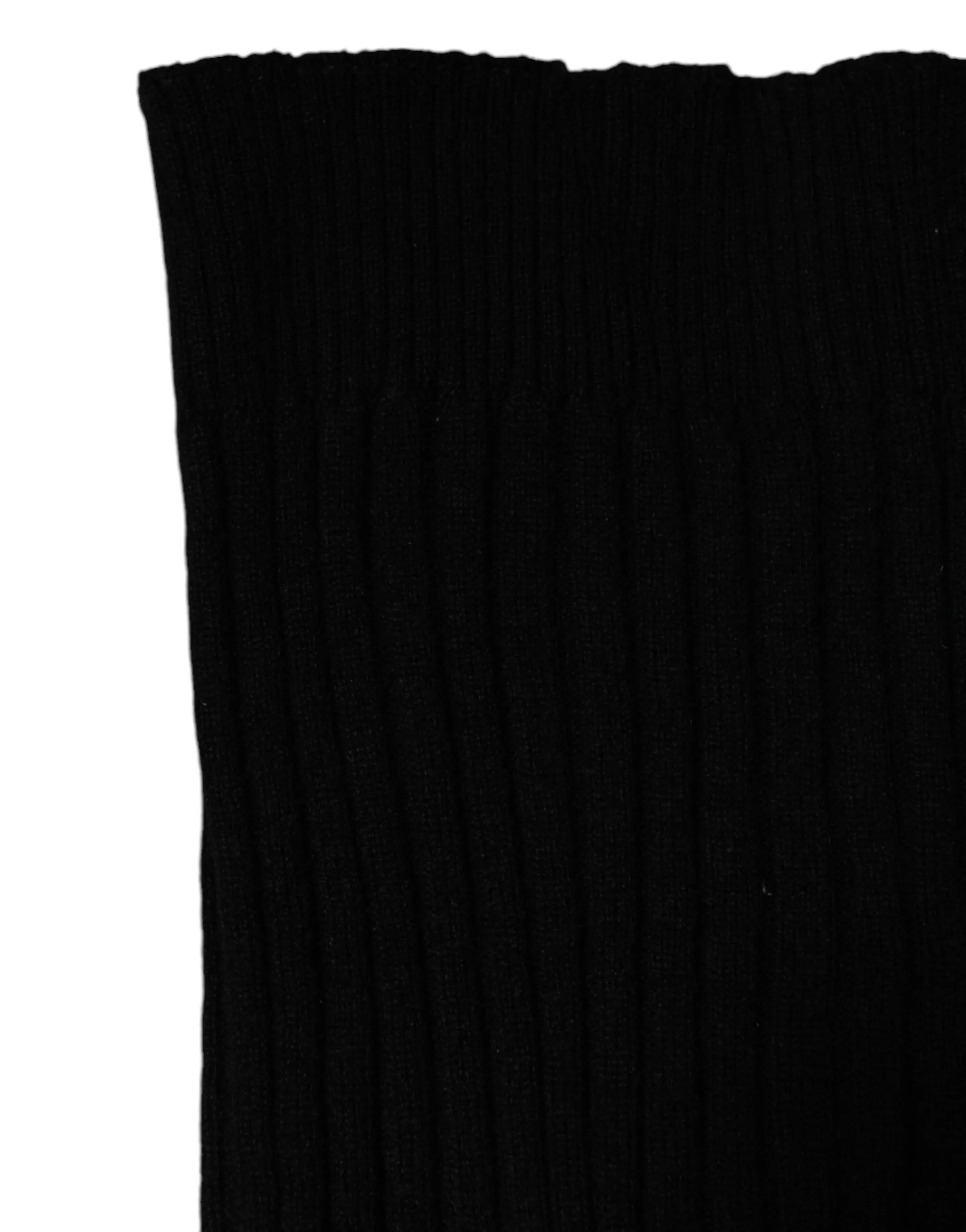 Dolce & Gabbana Cashmere Knitted Neck Warmer Foulard Men's Scarf