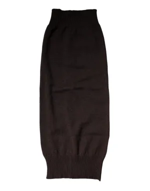 Dolce & Gabbana Cashmere Knitted Neck Warmer Foulard Men's Scarf