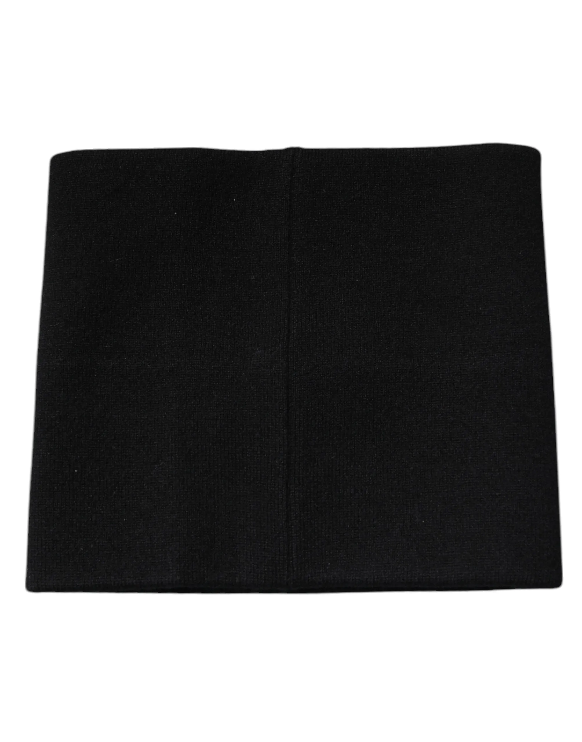 Dolce & Gabbana Cashmere Knitted Square Handkerchief Men's Scarf