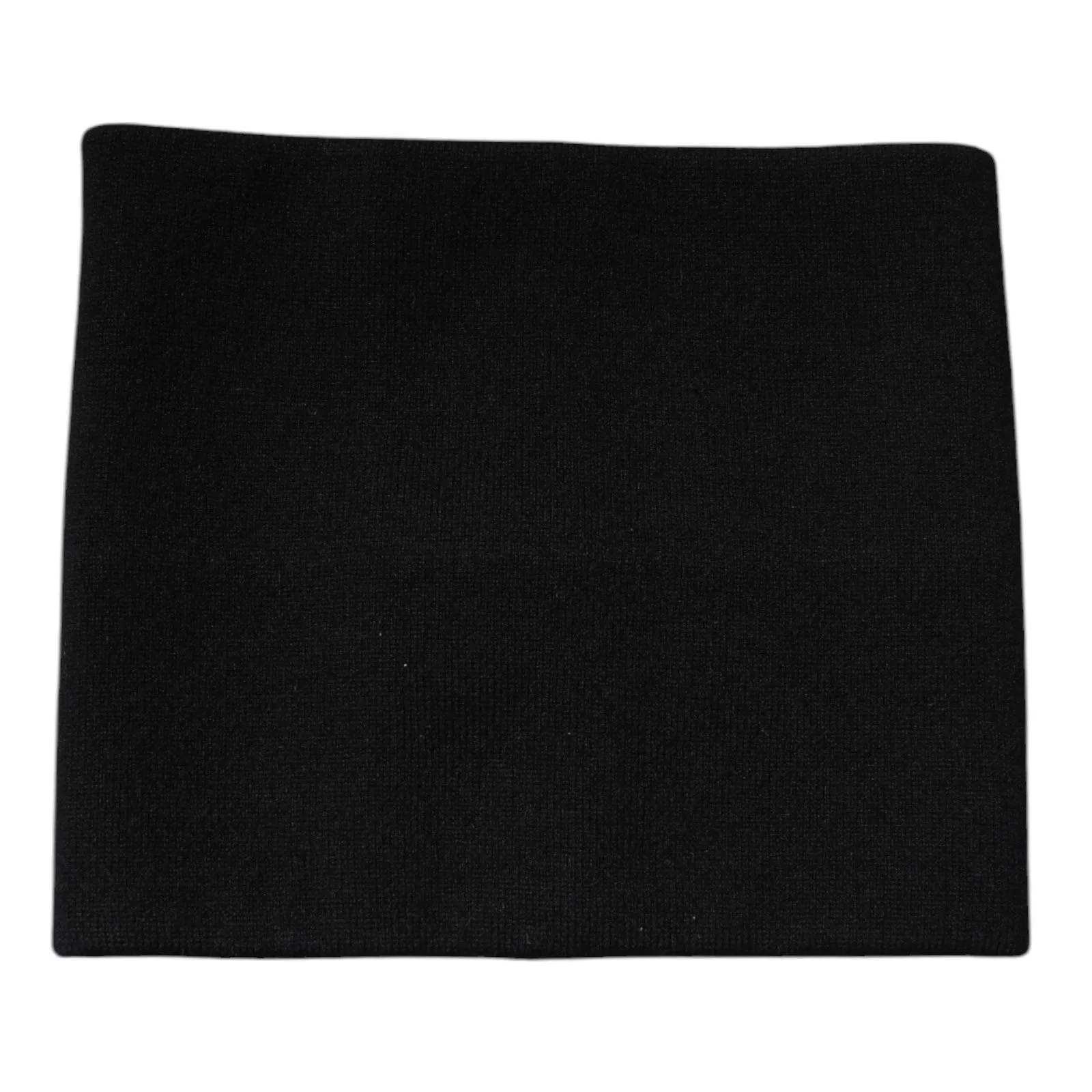 Dolce & Gabbana Cashmere Knitted Square Handkerchief Men's Scarf