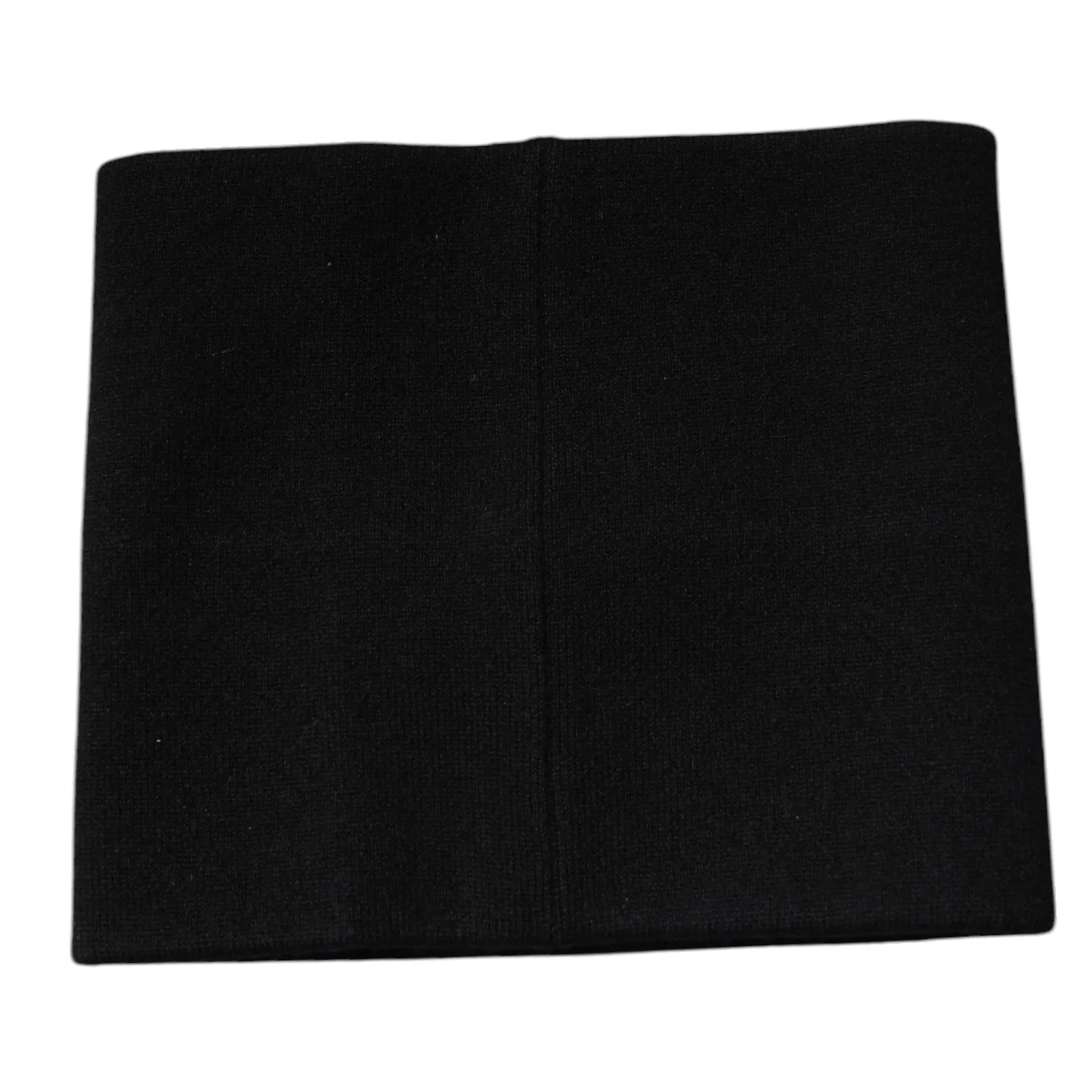 Dolce & Gabbana Cashmere Knitted Square Handkerchief Men's Scarf