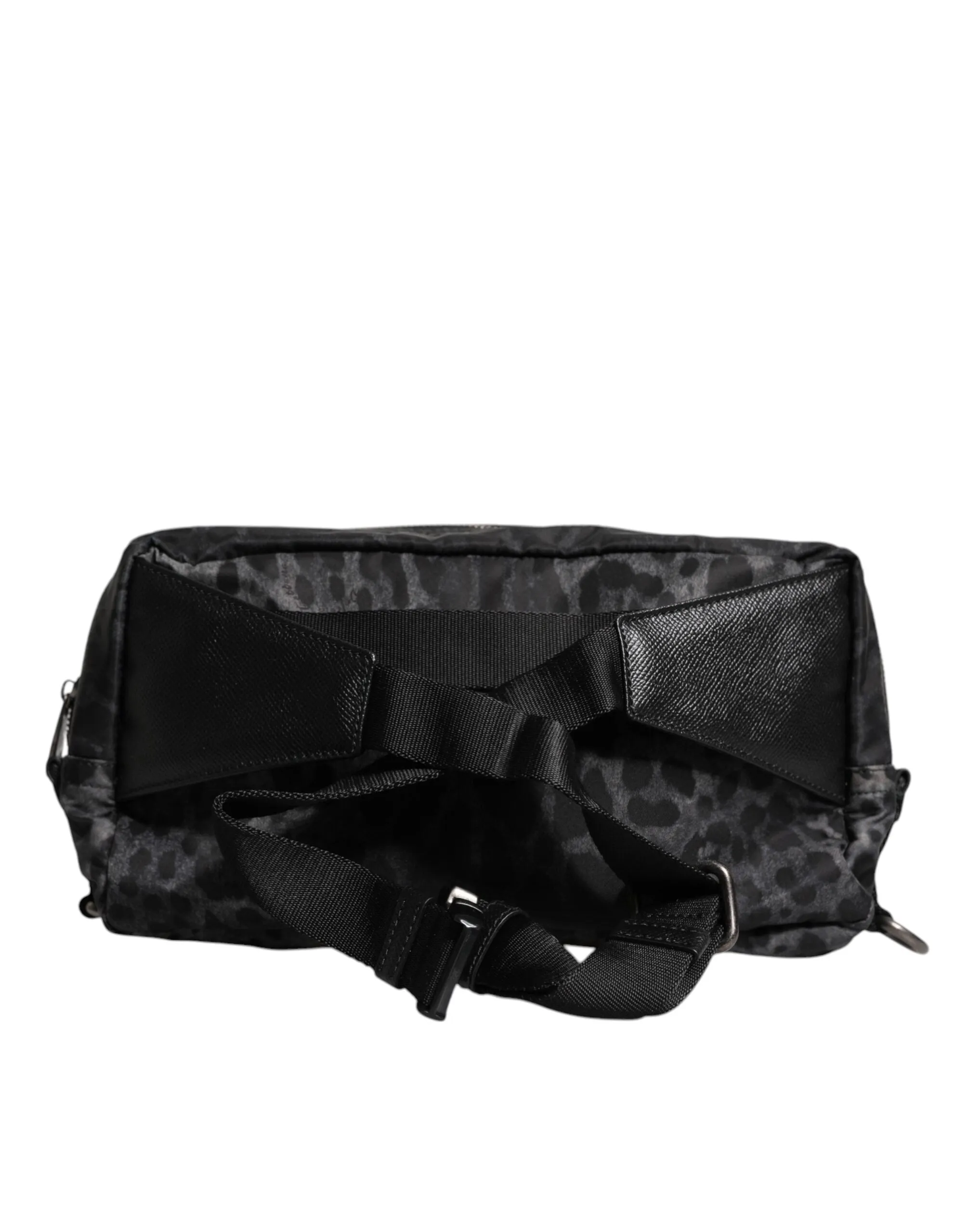 Dolce & Gabbana  Leopard DG Logo Belt Waist Fanny Pack Men's Bag