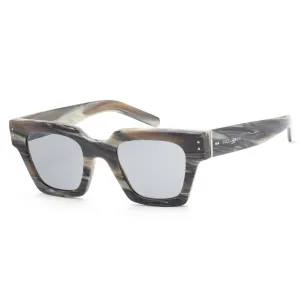 Dolce & Gabbana Men's 48mm Grey Horn Sunglasses