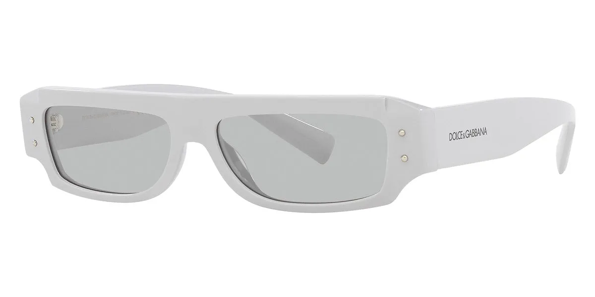 Dolce & Gabbana Men's 55 mm Light Grey Sunglasses