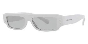 Dolce & Gabbana Men's 55 mm Light Grey Sunglasses
