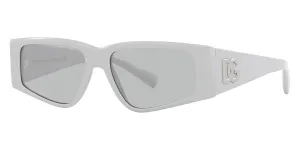 Dolce & Gabbana Men's 55mm Light Grey Sunglasses DG4453F-341887-55