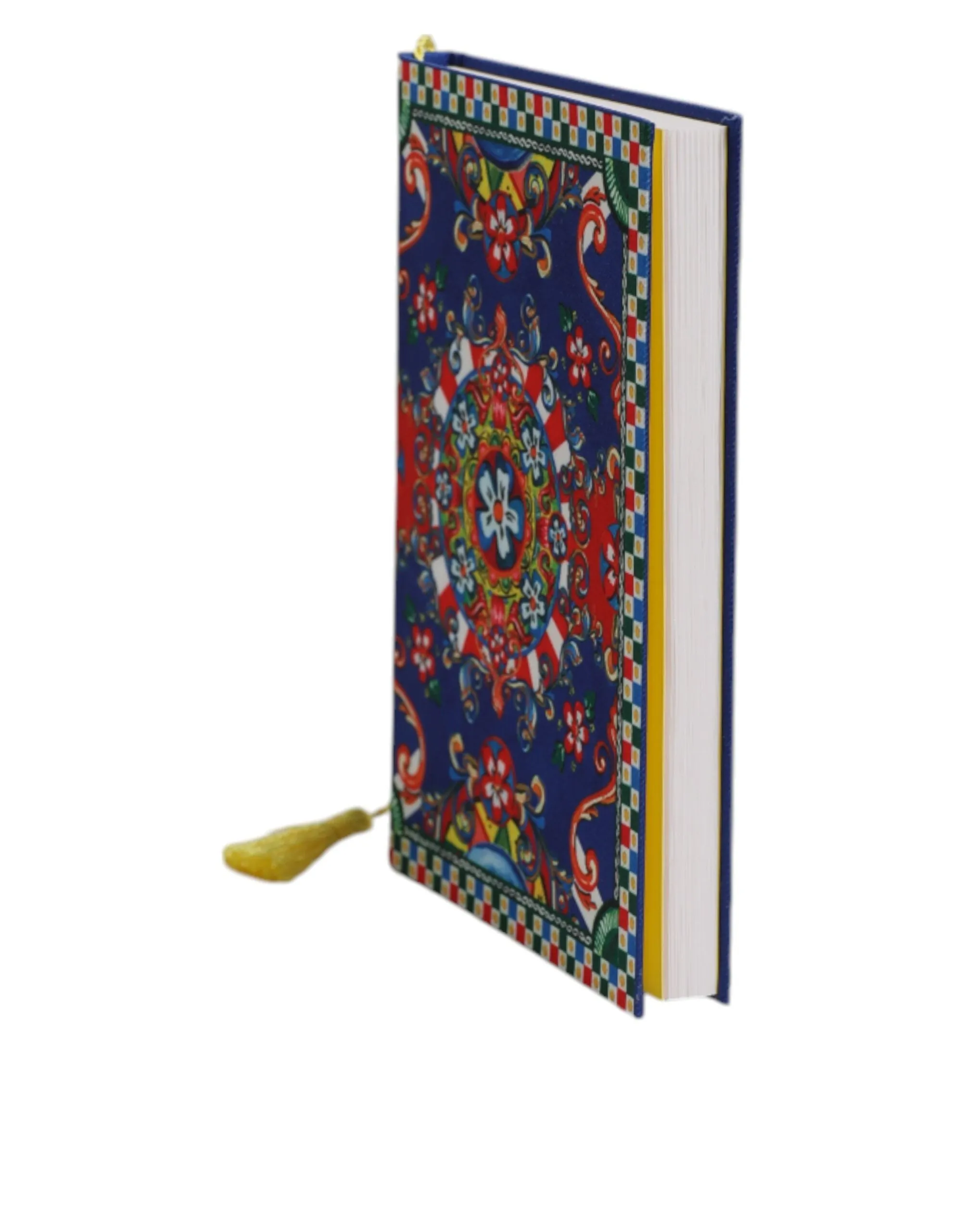 Dolce & Gabbana multi Polyester Carretto Siciliano Print Men's Notebook