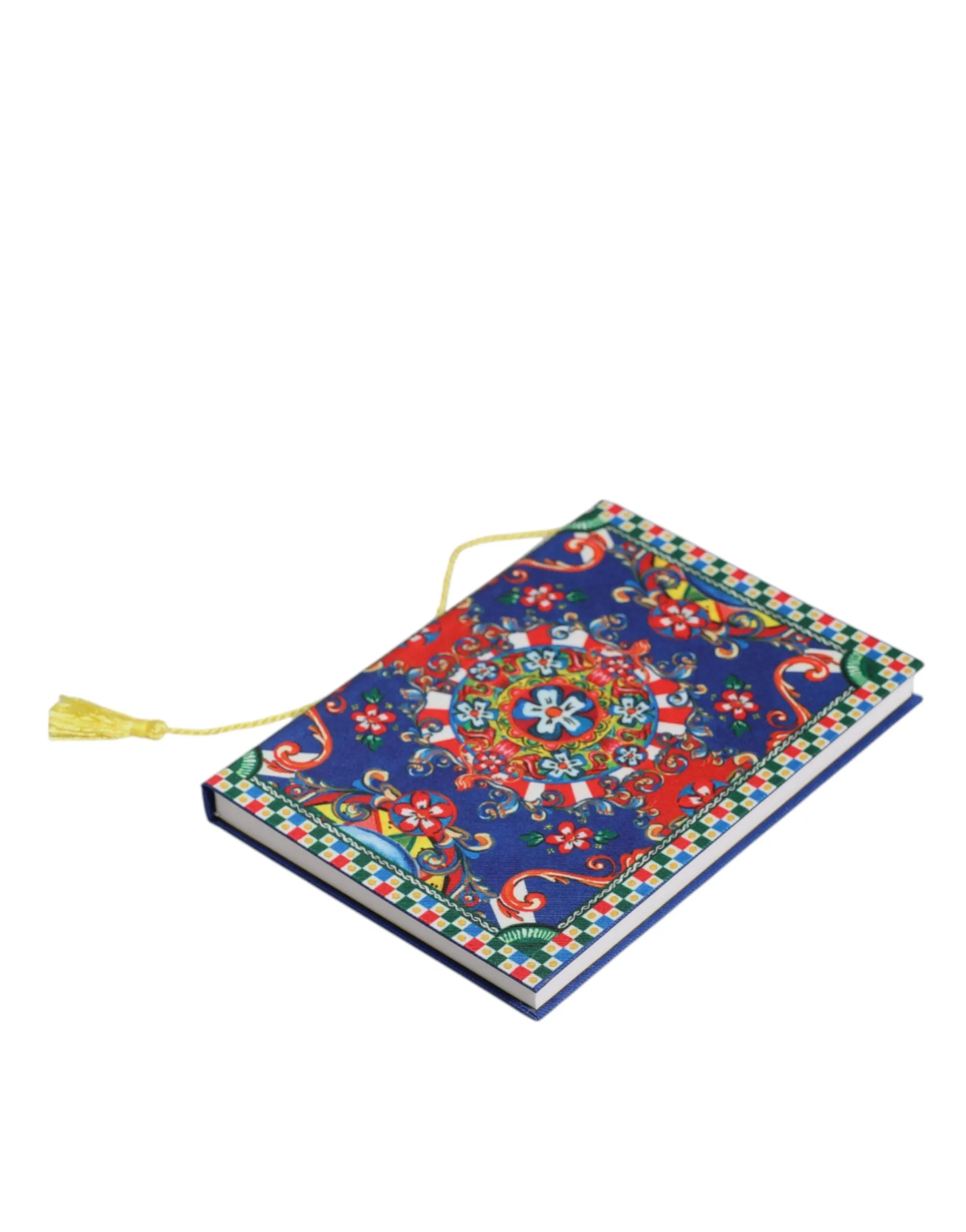 Dolce & Gabbana multi Polyester Carretto Siciliano Print Men's Notebook