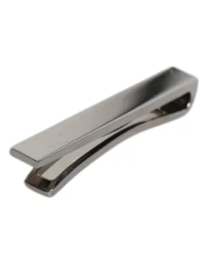 Dolce & Gabbana Tone Brass Logo Branded Tie Clip Men's Bar