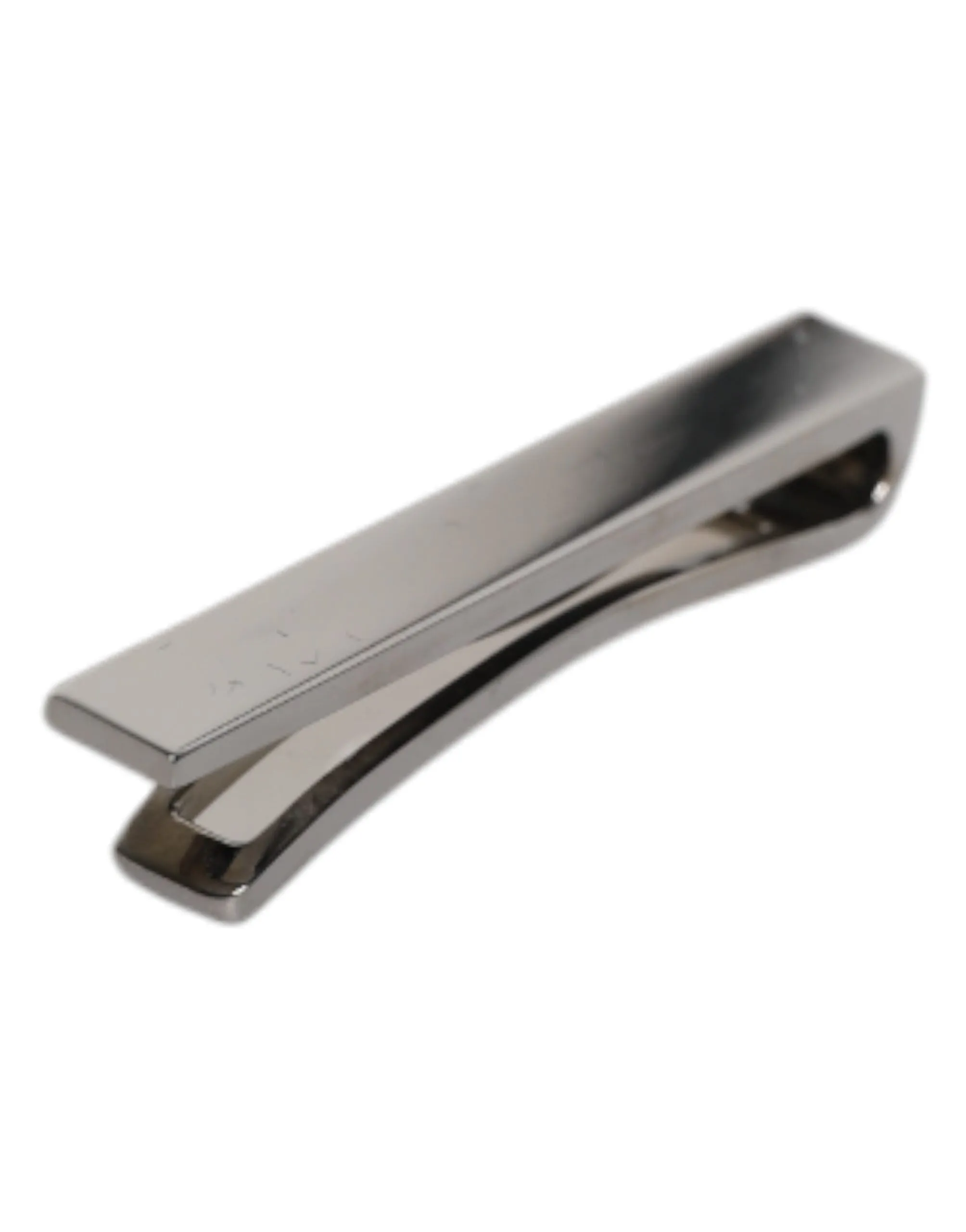 Dolce & Gabbana Tone Brass Logo Branded Tie Clip Men's Bar