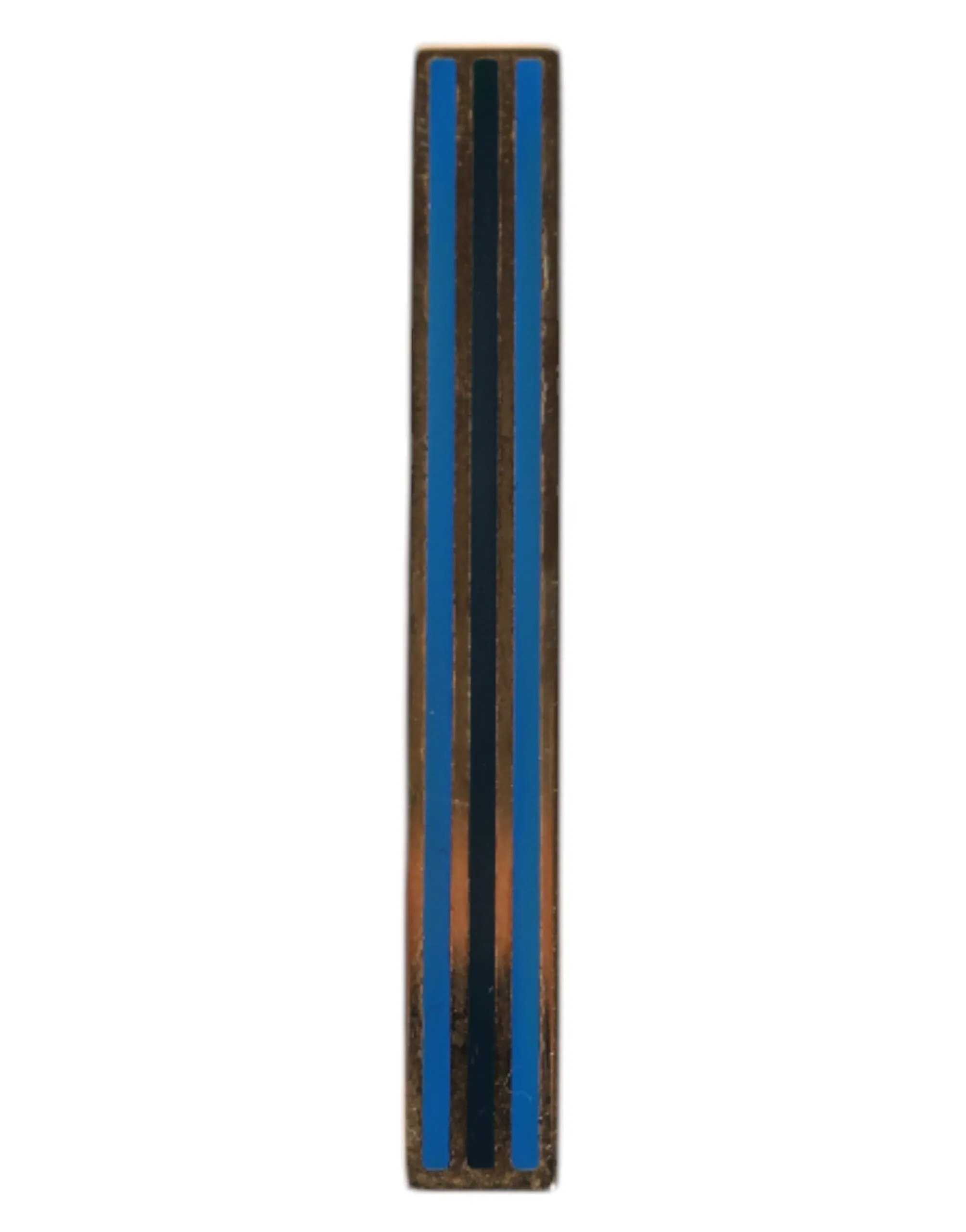 Dolce & Gabbana Tone Brass Logo Branded Tie Clip Men's Bar
