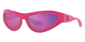 Dolce & Gabbana Unisex 60mm Pink Sunglasses DG6190-30984X-60